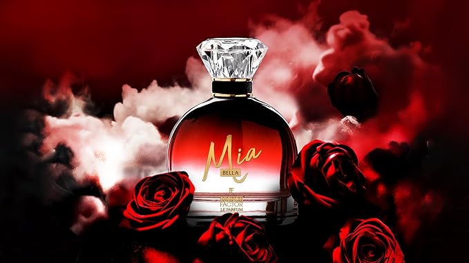 French Factor Mia Bella – Premium Long-Lasting Women’s Perfume, 100ml Eau de Parfum