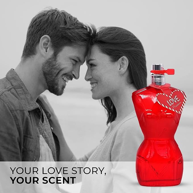ROMANCE FOR WOMEN Perfume For Women Long Lasting Eau De Parfum – Romantic And Timeless Fragrance For Her 3.4 Fl Oz