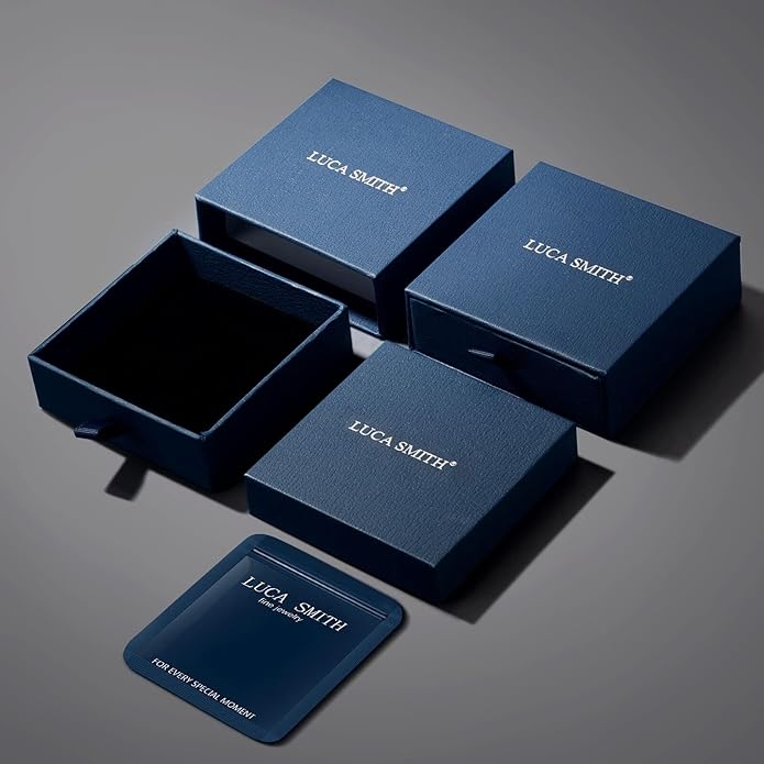LUCA SMITH Initial Necklaces for Women, Dainty Balloon Bubble Letter, Name Letter Alphabet Pendant Layered Choker Chain Jewelry Gift