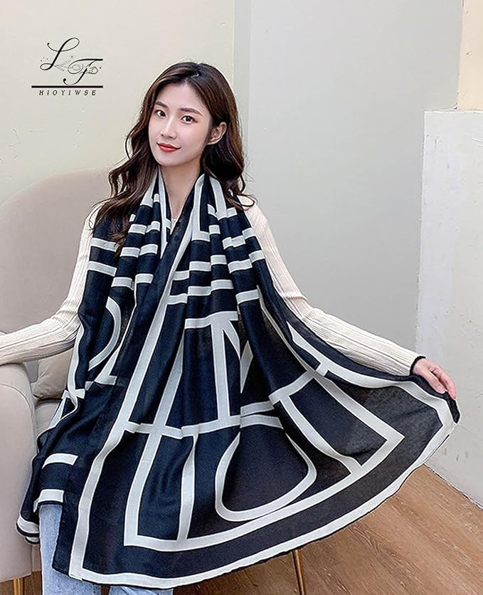 Shawl Scarf For Women Lightweight Scarves Floral Pattern Formal Evening Dressesformal Shawl Summer Wraps