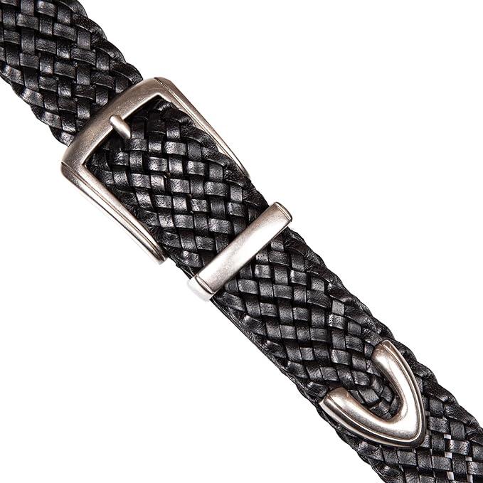 Lucky Brand Women's Western-Inspired Leather Belt | Classic | American Heritage | Casual | Vintage | Cowboy