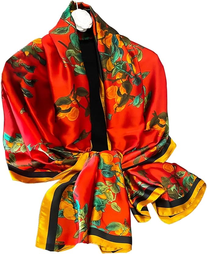 Shawl Scarf For Women Lightweight Scarves Floral Pattern Formal Evening Dressesformal Shawl Summer Wraps