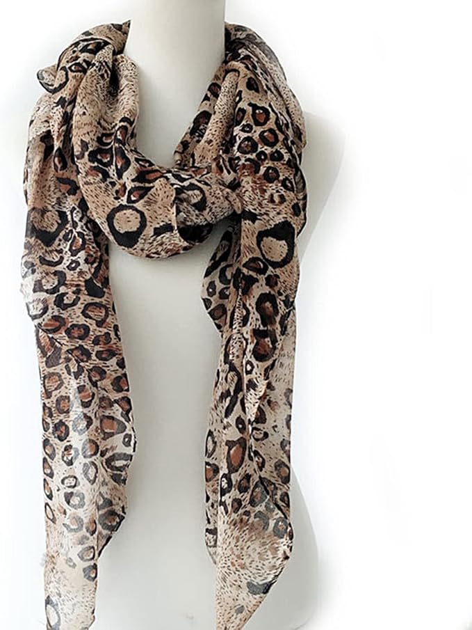 woogwin Women's Cotton Scarves Lady Light Soft Fashion Solid Scarf Wrap Shawl