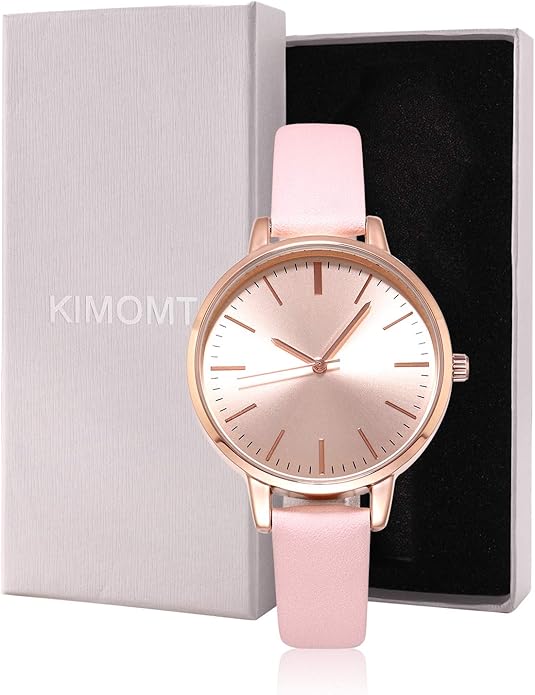 Women's Watches Leather Band Luxury Quartz Watches Waterproof Fashion Creative Wristwatch for Women Ladies