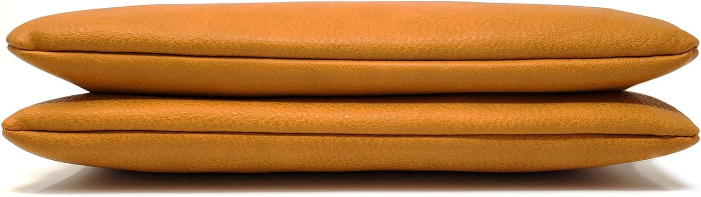 Solene Women's Lightweight Multi Compartment Wristlet Clutch Wallet Crossbody Bag
