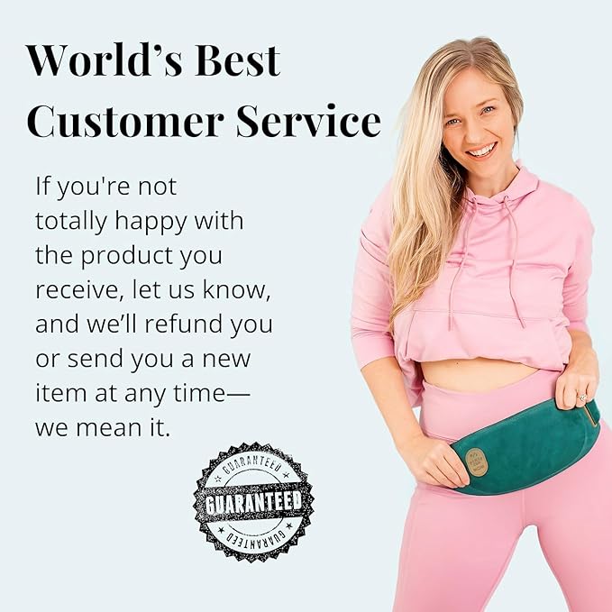 Pixie Period Heating Pad for Cramps - Thinnest Wearable Heating Pad for Feminine Care - Unnoticeable Under Clothes - Best Portable Heat Belt for Menstrual Pain Relief - FSA Eligible and HSA Eligible