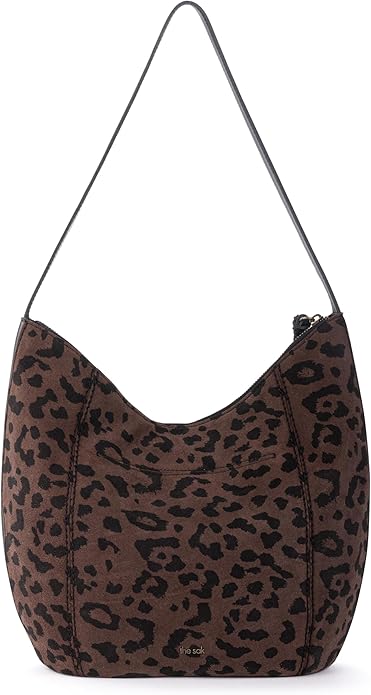The Sak Sequoia Hobo Bag - Premium Large Leather Women's Handbag for Everyday & Travel - Durable Purse With Zipper Pocket