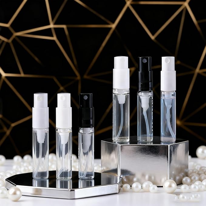 12 Piece Cologne Samples for Men - Luxury Fragrance Sampler Set - Men’s High-End Designer Perfume Vials Collection - For Work,Travel,Exercise