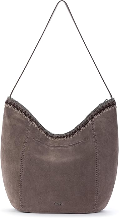 The Sak Sequoia Hobo Bag - Premium Large Leather Women's Handbag for Everyday & Travel - Durable Purse With Zipper Pocket