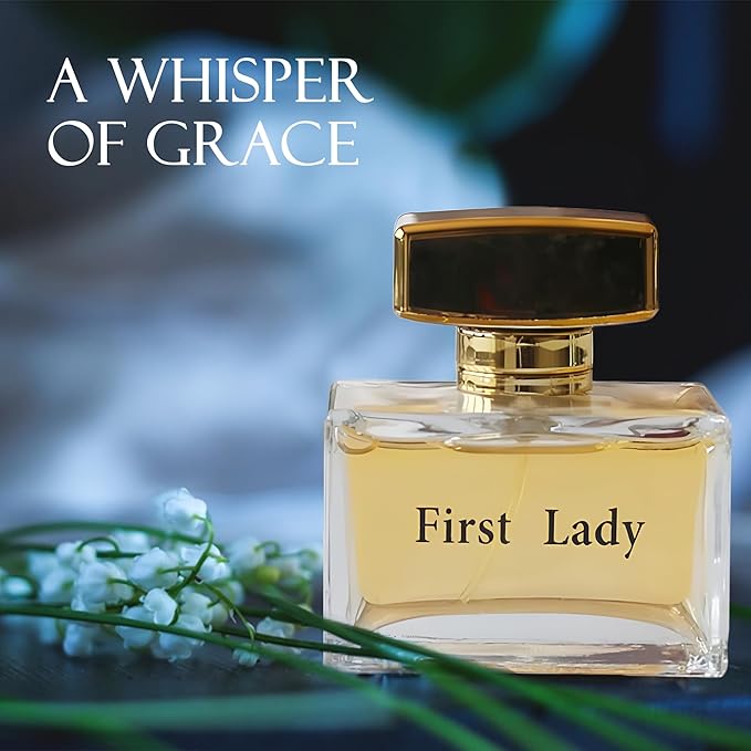 First Lady Women's Eau De Parfum - Classic Floral Fragrance, Elegant And Long-Lasting Scent, 3.4 Fl Oz (100 Ml)