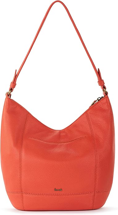 The Sak Sequoia Hobo Bag - Premium Large Leather Women's Handbag for Everyday & Travel - Durable Purse With Zipper Pocket