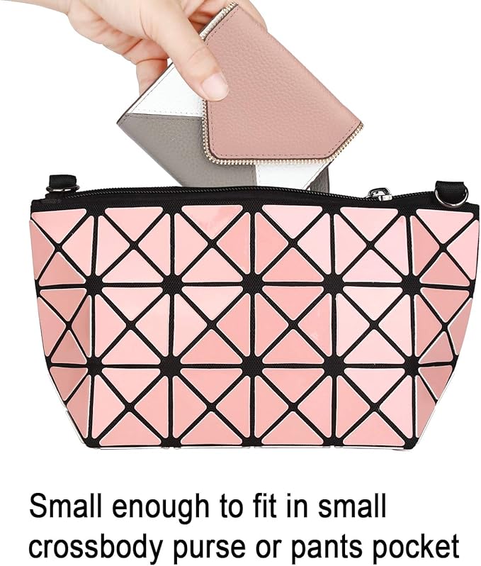Lavemi Ultra Thin Small Compact Leather Womens Girls Wallets RFID Blocking Credit Card Holder for Women
