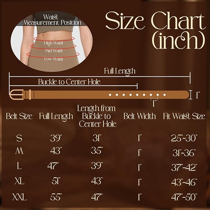 SANSTHS Women Faux Leather Chic Belts for Jeans Pants Fashion Ladies Belt Solid Color with Gold Curved Pin Buckle