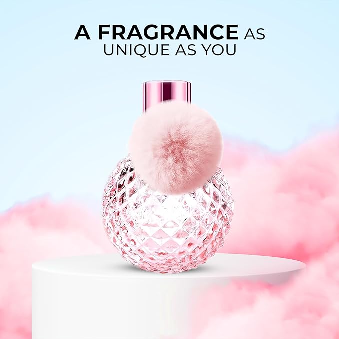 Women's Perfume Sweet and Irresistible Sugar Candy Eau de Parfum for Ladies Long Lasting 3.4 Fl Oz Fragrance for Daily Elegance