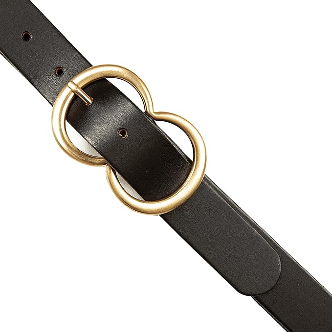 Lucky Brand Women's Fashion Leather Belt | Stylish | Trend | Classic | Modern | Jean | Pant | Skirt | Dress