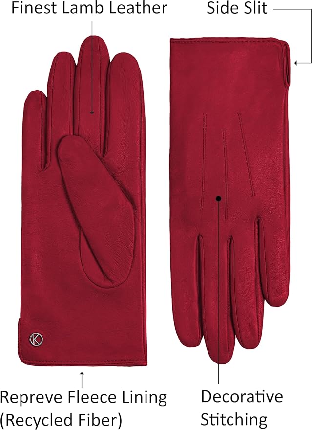 KESSLER Premium lambskin leather glove CARLA