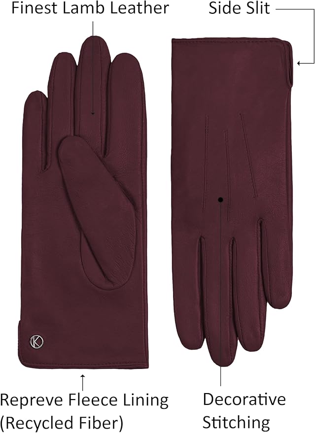 KESSLER Premium lambskin leather glove CARLA