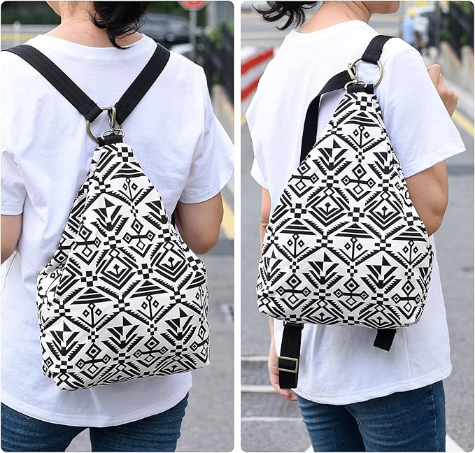 Black Butterfly Premium Backpack for Women, Bohemia Style Fashion Casual Daypack Backpack, Small Backpack Purse (24-black)