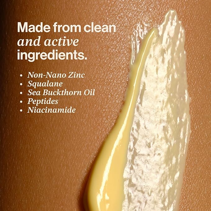 Good Weather Skin Mineral Sunscreen Duo SPF 30 – Broad-Spectrum Non-Nano Zinc Face & Neck Sun Protection | Hydrating, Anti-Aging, Radiant Finish