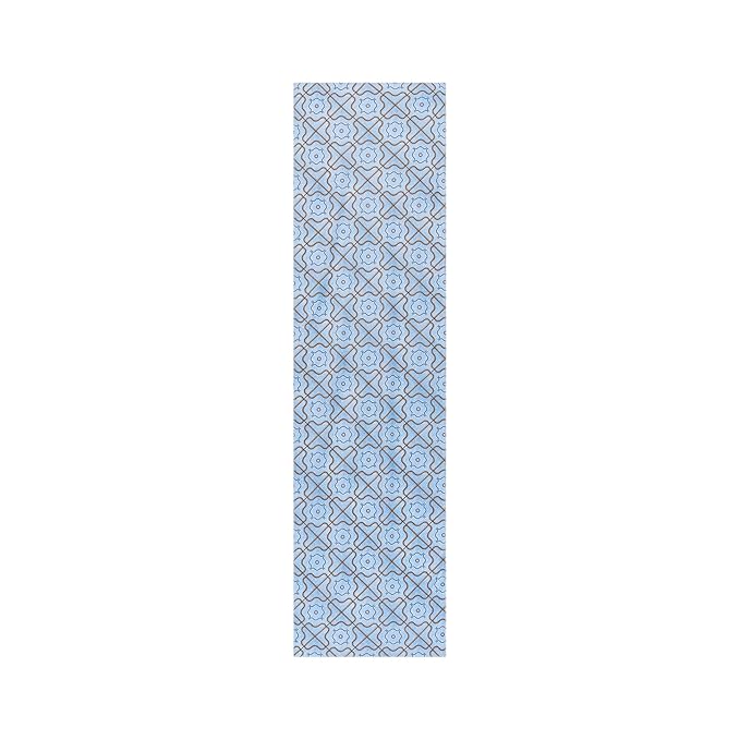 KISS Colors & Care Limited Edition BIFC Premium Soft Satin Wrap Scarf, Smooth & Comfortable All Day Wear, Minimize Frizz, Prevent Breakage, 60” X 16" Extra-Long Scarf - Samaria Leah