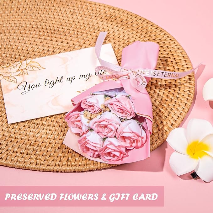 Valentines Day Gifts for Women, Self Care Gifts Spa Basket Set for Women Get Well Soon Gifts with Flannel Blanket, Thinking of You Valentine's Day Gifts for Her Mom Girlfriend Sister Wife
