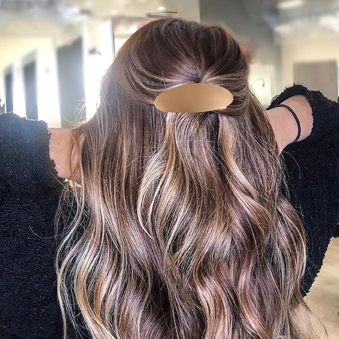 Gold Metal Ponytail Hair Clips Hair Cuffs, Ponytail Holder Retro French Barrettes Large For Women Girls Long Thick Curly Hair Decorative Accessories