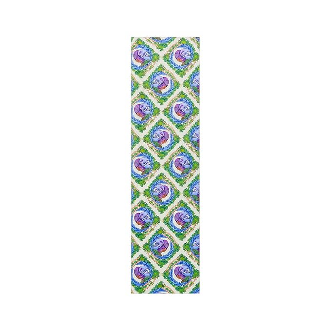 KISS Colors & Care Limited Edition BIFC Premium Soft Satin Wrap Scarf, Smooth & Comfortable All Day Wear, Minimize Frizz, Prevent Breakage, 60” X 16" Extra-Long Scarf - Jacques Agbobly
