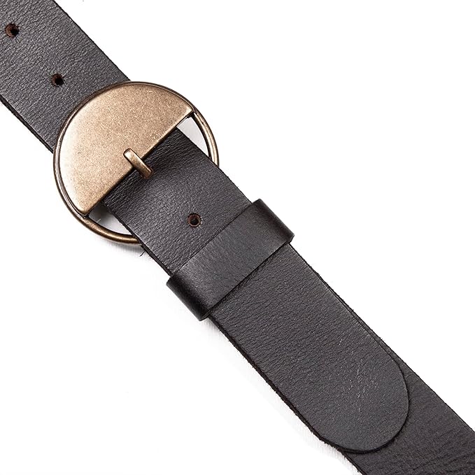 Lucky Brand Women's Fashion Leather Belt | Stylish | Trend | Classic | Modern | Jean | Pant | Skirt | Dress