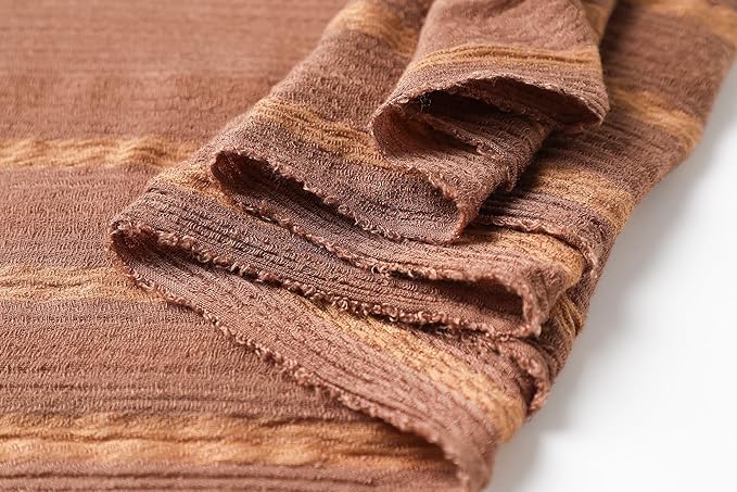 WINCESS.YU Women Gradient Scarf Long Shawls and Wraps Fashion Plain Pashmina Formal Scarf