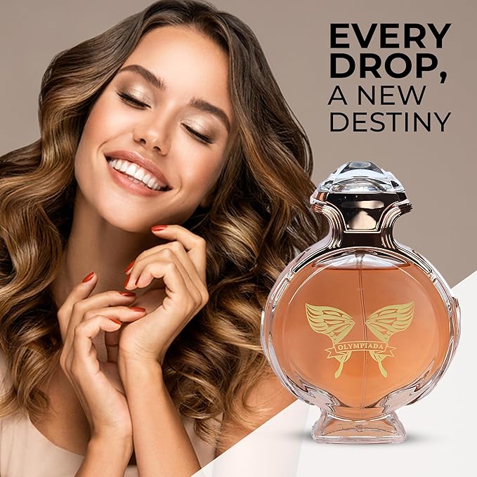 OLYMPIADA Women Perfume Long Lasting Eau De Parfum – Exquisite And Bold Fragrance For A Powerful Presence 100ML
