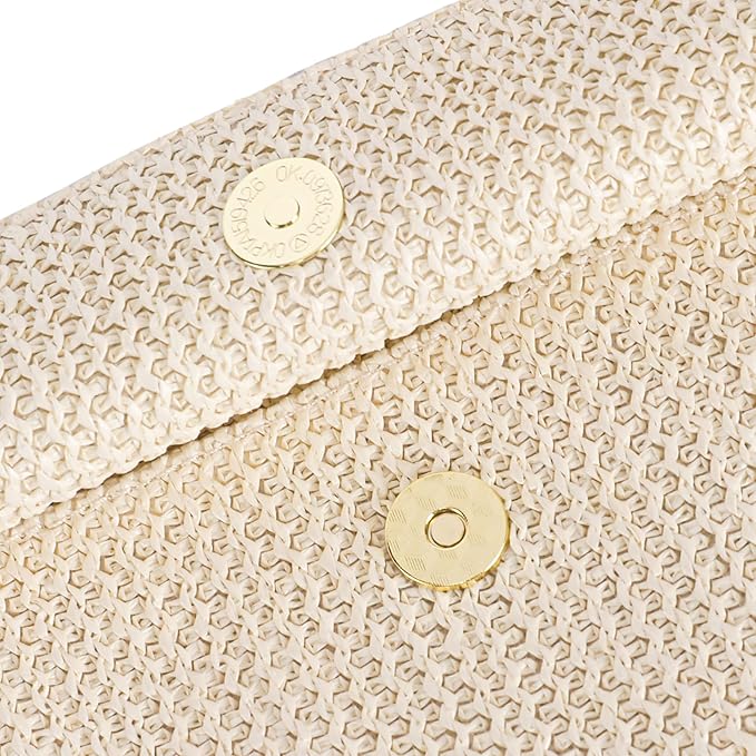MINICAT Straw Small Summer Purses for Women Crossbody Purse Beach Bags for Everyday Cruise Travel Vacation Essentials | Straw, Small, Summer, for Everyday, Cruise, Travel, Vacation, Essentials