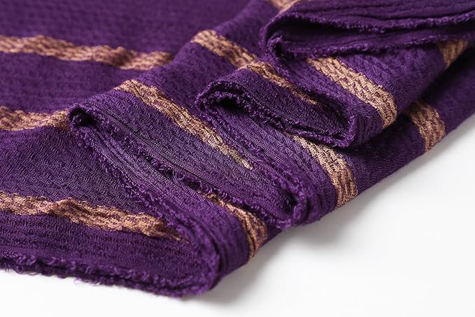 WINCESS.YU Women Gradient Scarf Long Shawls and Wraps Fashion Plain Pashmina Formal Scarf