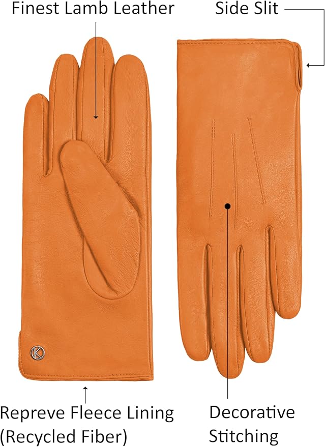 KESSLER Premium lambskin leather glove CARLA