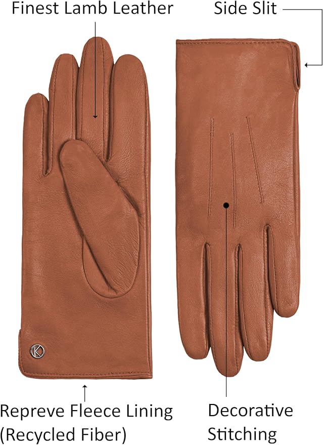 KESSLER Premium lambskin leather glove CARLA