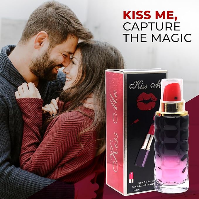 Kiss Women Perfume Body Sray Eau De Parfum – Flirty And Playful Fragrance With A Touch Of Elegance 100ML