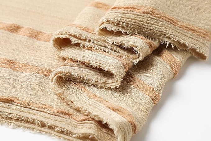 WINCESS.YU Women Gradient Scarf Long Shawls and Wraps Fashion Plain Pashmina Formal Scarf