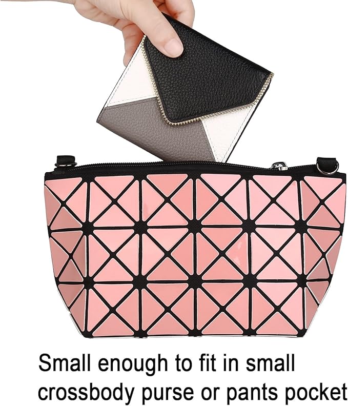 Lavemi Ultra Thin Small Compact Leather Womens Girls Wallets RFID Blocking Credit Card Holder for Women