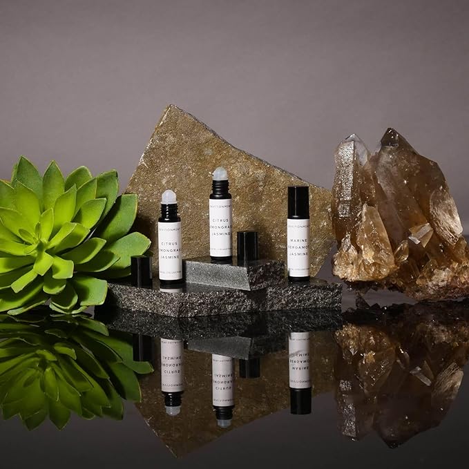 ENVIRONMENT Inspired by 5-Star Resort HCS 10ml Roll-on Perfume (Sandalwood | Vanilla | Amber) Body Oil Fragrance, Roll On Oil, Body Fragrance for Women & Men, Luxury Scents, Vegan & Cruelty-Free