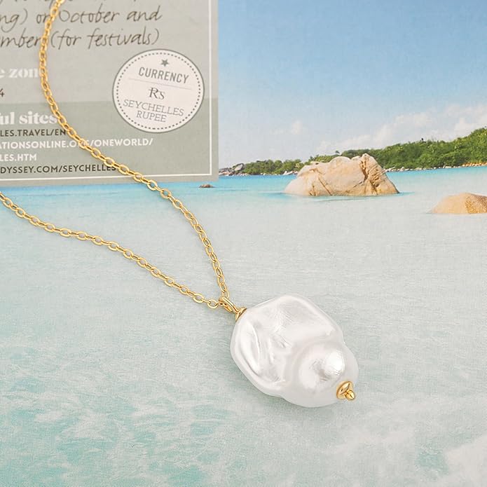 SOFYBJA 18K Gold Plated Circle Pendant Necklace Long Satellite Beaded Chain Jewelry for Women Dainty Hammered Karma Open Circle Charm Geometric Necklace