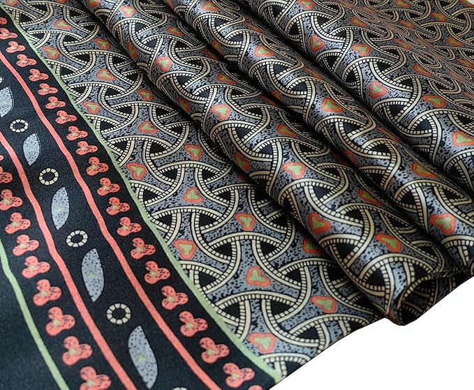 63 inches Man's 100 Pure silk scarf wrap Accessory gift