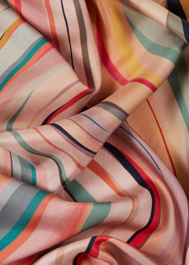 PS Paul Smith WOMEN SCARF SWRL TWL ARIA,SWIRL,0