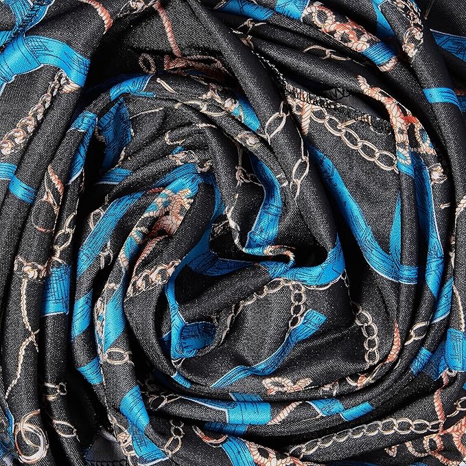 CC SCARF SATIN WRAP LUXURY