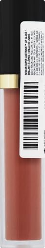 REVLON Super Lustrous Lip Gloss, Non-Sticky, Hydrating, High Shine Finish, 215 Super Natural, 0.13 oz (Pack of 2)