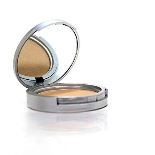 Lauren Brooke Cosmetiques Pressed Foundation, Lightweight Makeup (Neutral No. 10)