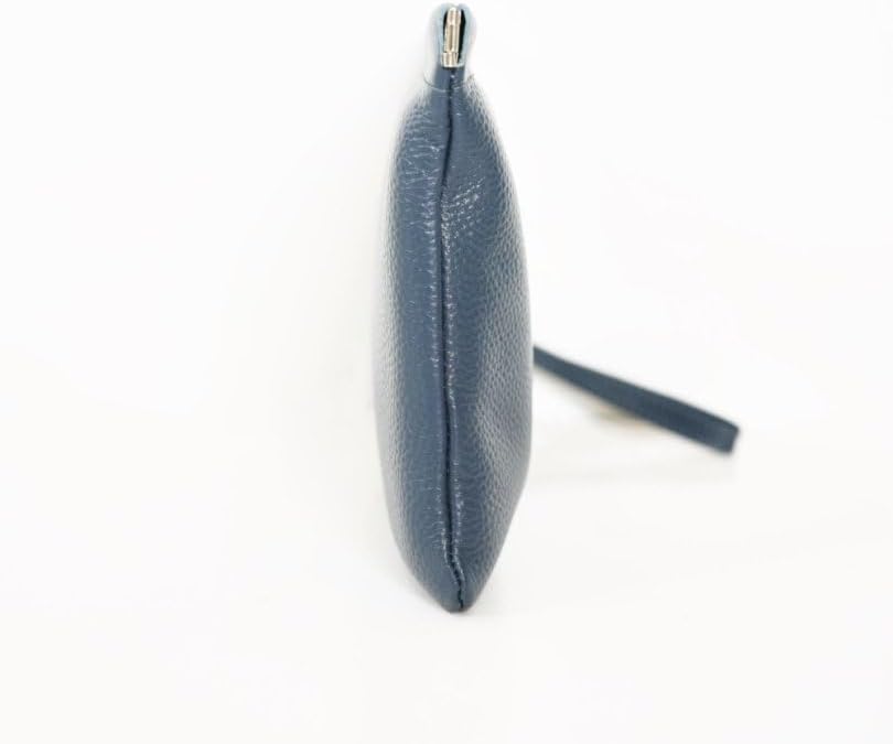 Genuine Leather Wristlet Handbags Purses Cell Phone Pocket Clutch Wallet Coin Purse For Men Women