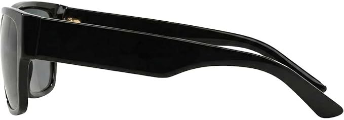 MAXJULI XL 152mm Fashion Sunglasses for Big Wide Heads Men Women TR90 Ultralight UV400 Protection Sun Glasses 8145（Black/Grey）