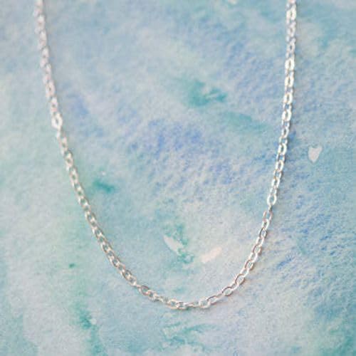 LISA LEONARD DESIGNS Sterling Silver/Gold Filled Ball Chain and Link Chains, Chains for Personalized Pendants Jewelry Gift for Women Men Elegant Accessory