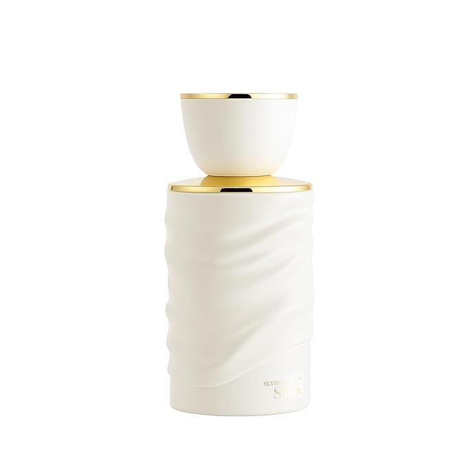 Elysian Fields - Silk Eau De Parfum, Long-Lasting Fragrance Woody,Floral, Fruity, Gourmand Perfumes for Women 100ml | 3.4 fl. oz + 2ml Samples
