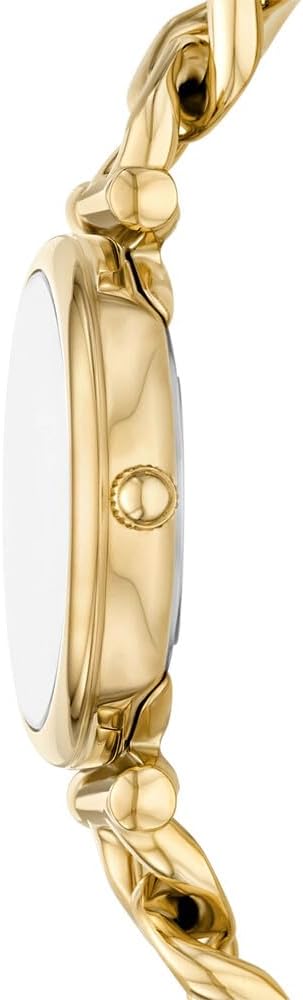Fossil Women's Carlie Quartz Stainless Steel Three-Hand Watch