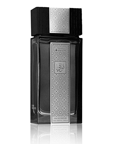 Oud Elite Quwafi Black EDP - Eau De Parfum 100 ML (3.4 oz) I Great Gift I Fruity, Fresh, Elegant and Light note I Tropical Fruits and Flowers I Perfumes